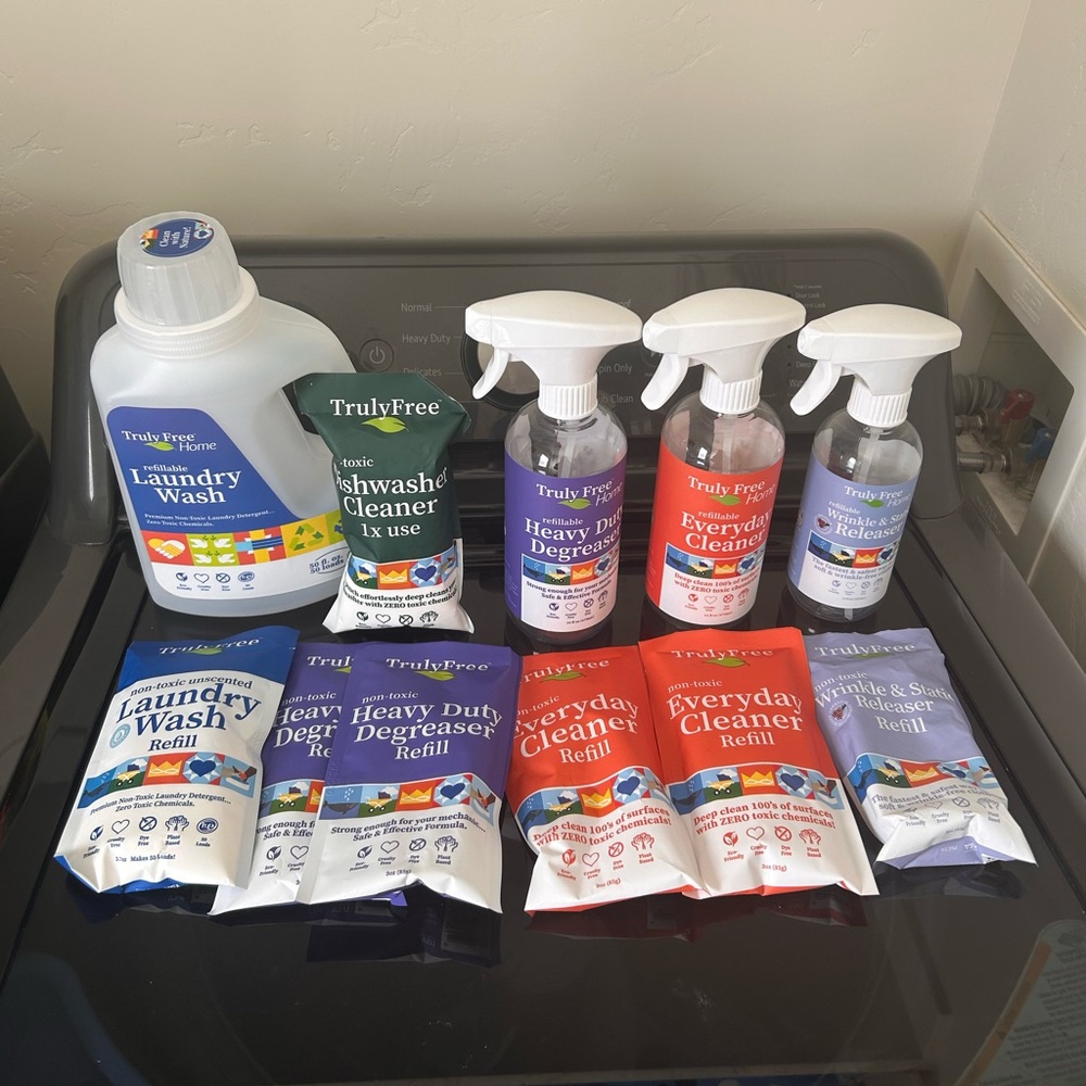 Non toxic CLEANING BUNDLE
